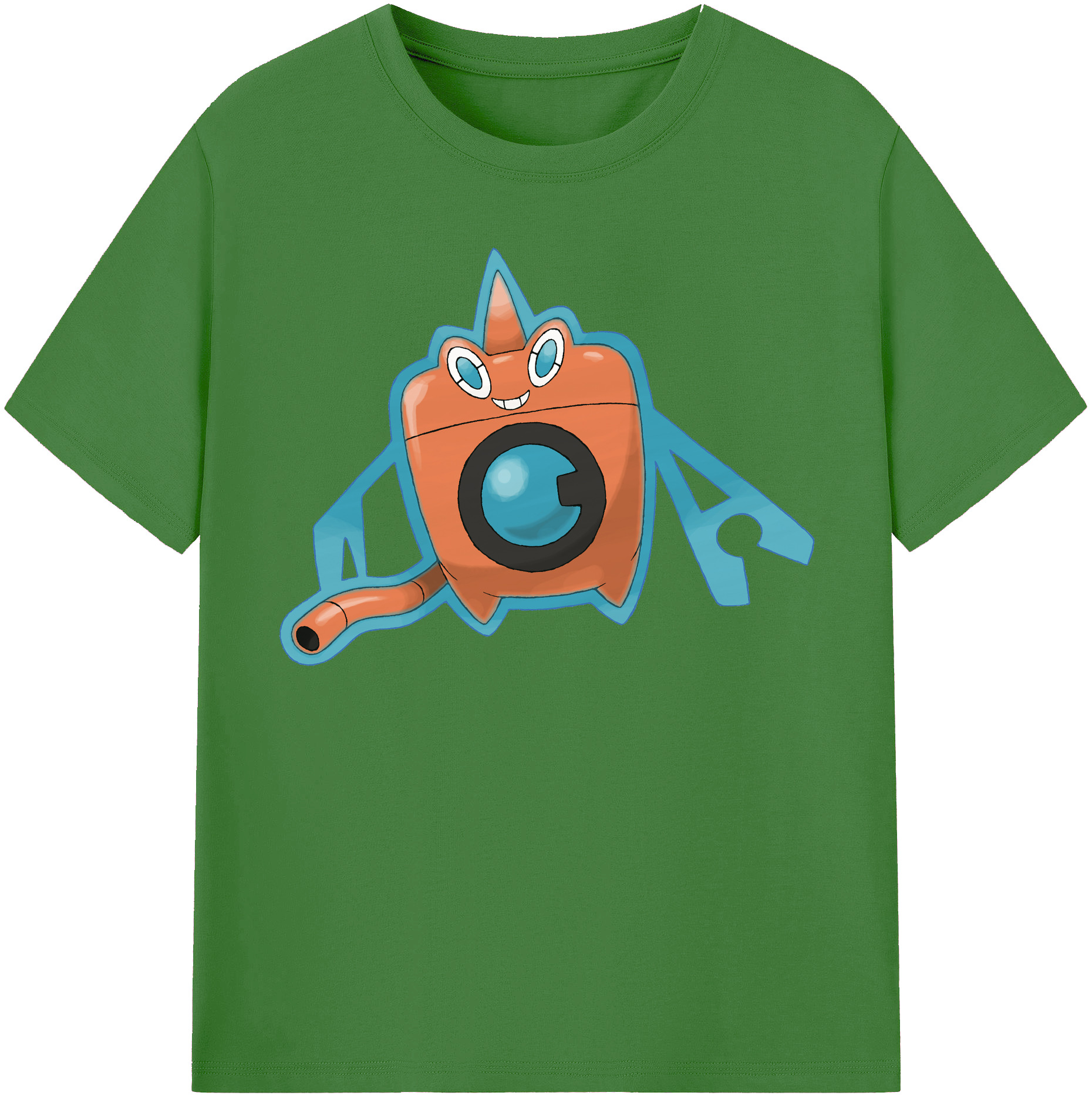 （画像用） ポケットモンスター Pokémon レディースカジュアルプリントTシャツ（綿100％）